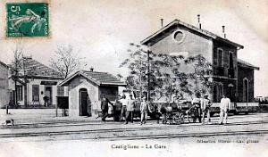 1990- Castiglione - La Gare - 1912